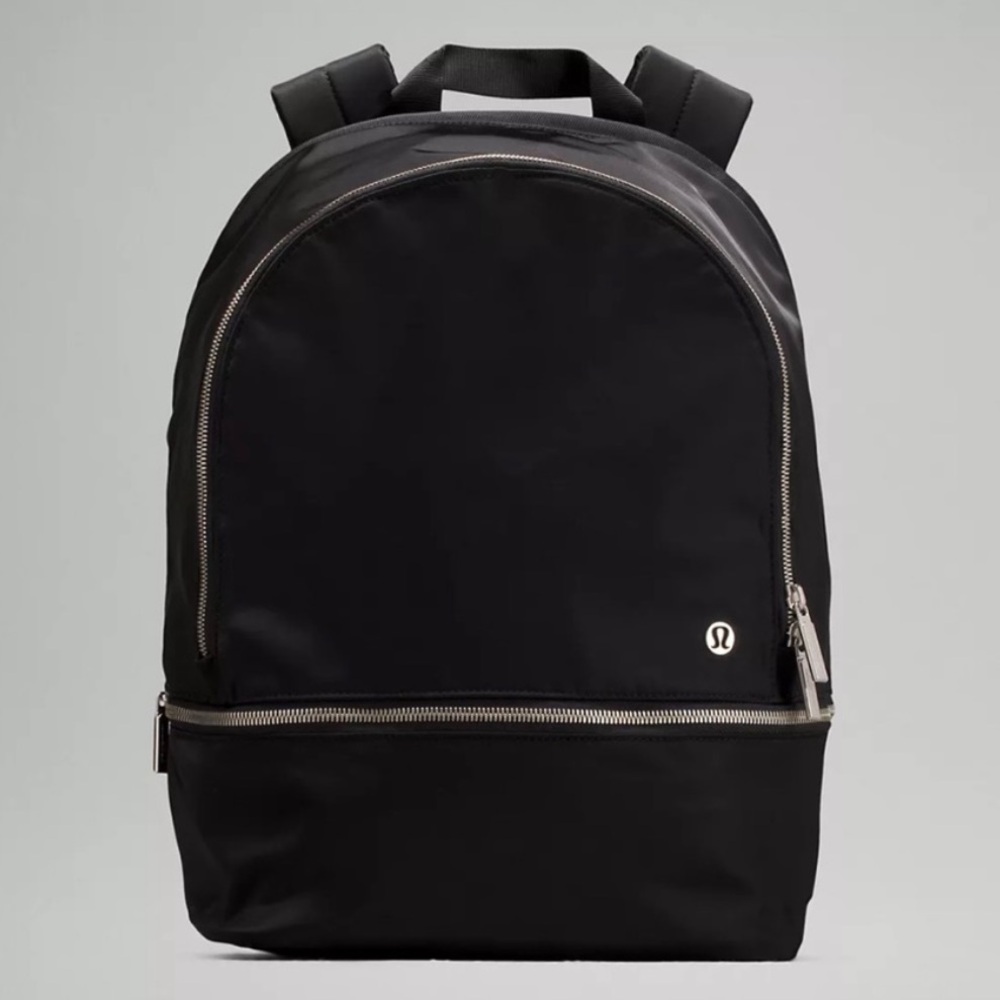 lululemon athletica Black Backpack